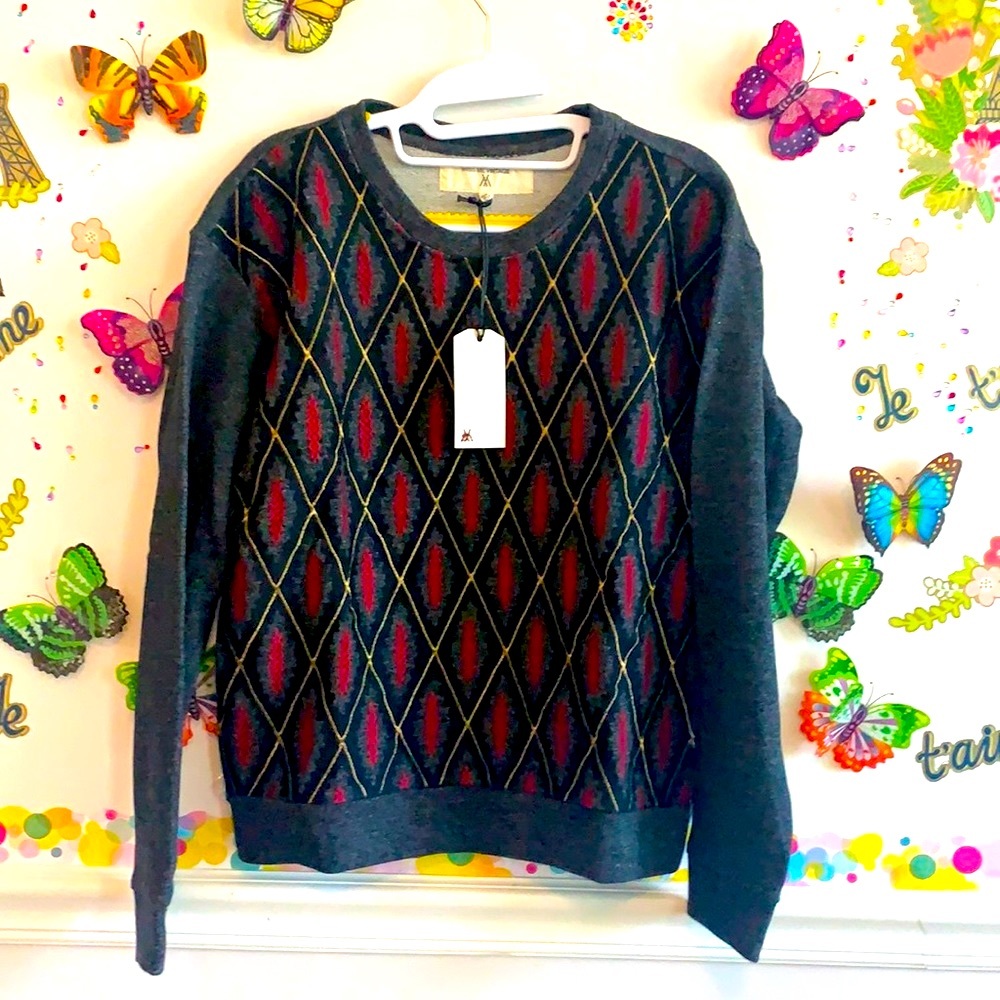 ❤️MISS ME❤️Embroidered sweatshirt❣️❣️❣️❣️⭐️⭐️